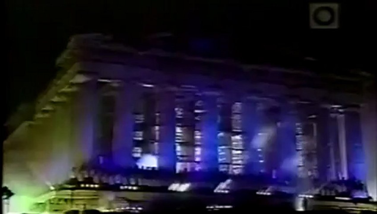 Athens Greece New Year 2000 (2000 Today)
