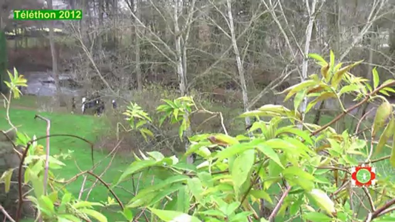 Le Téléthon 2012 à Courpière, Auvergne