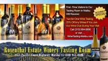 Malibu Wine Tasting Room - 2-For-1 Wine Tasting