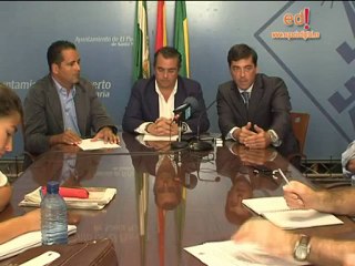 El Puerto - Convenio construcción puente sobre el Guadalete