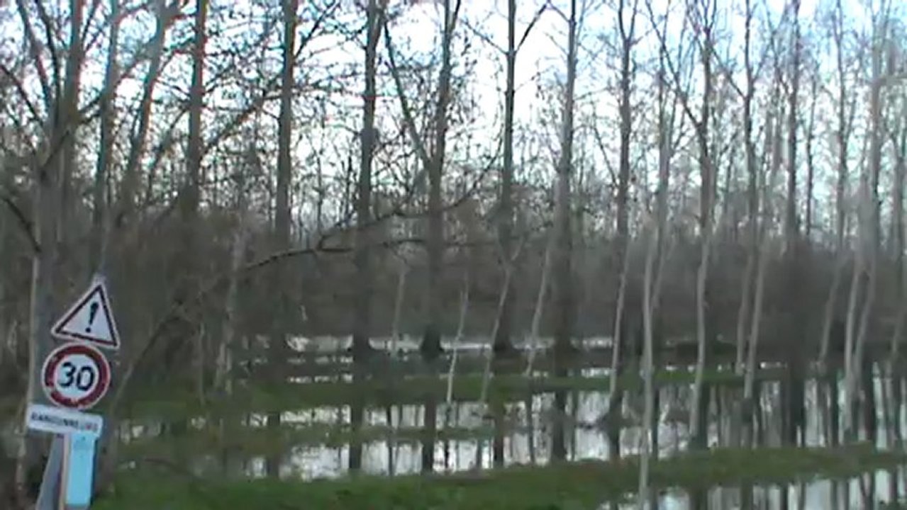 Crue du Marais Poitevin