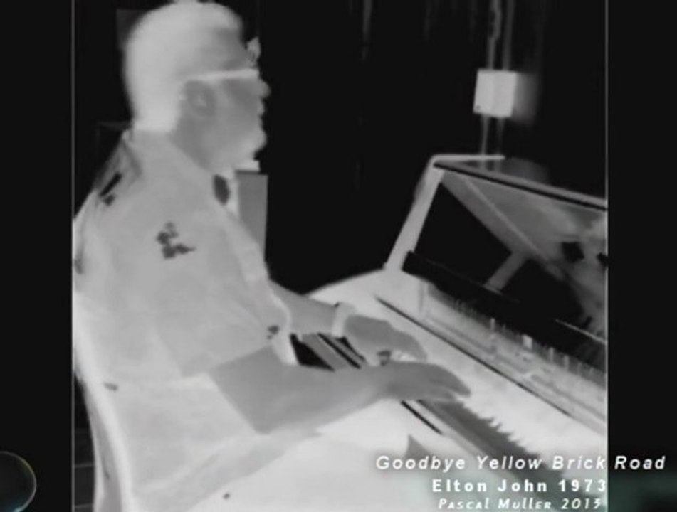 -Elton John- Goodbye Yellow Brick Road