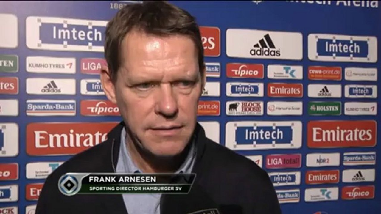 Arnesen: 'Wir haben große Schritte gemacht'