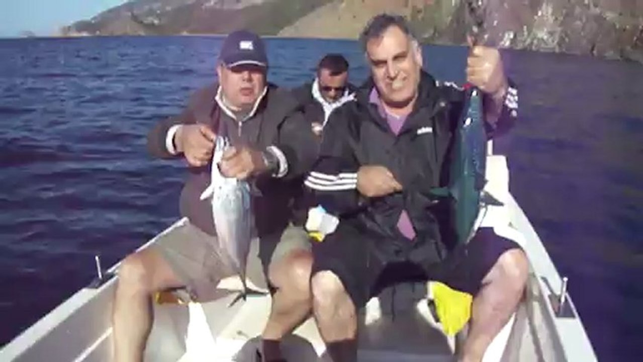 YAZILI ORKINOS BOLLUGUNDA HER IKI OLTADA BALIK AVI HEYECANI YASADILAR - www.adrasanbalik.com