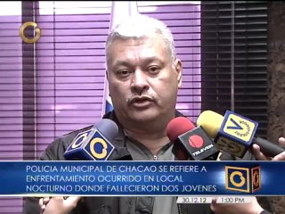 Mueren dos personas en tiroteo ocurrido en el local Barra Bar