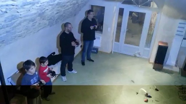 Petit vol entre amis