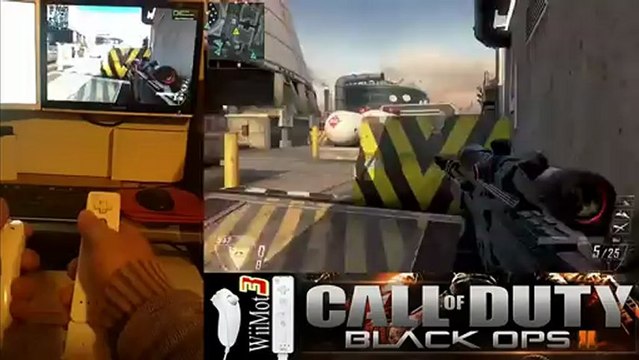Vidéos des internautes - Call of Duty Black Ops 2 Pc with Wiimote By WiiMot3