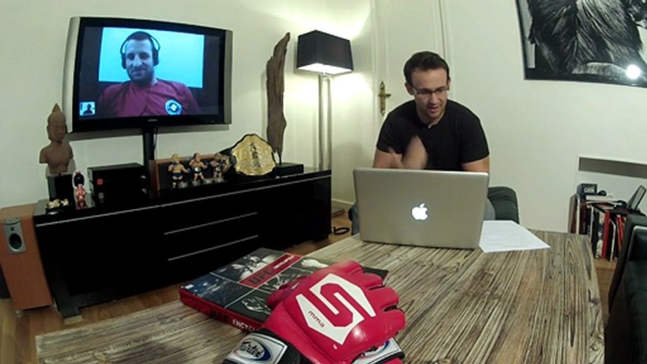 Interview deTarec Saffiedine