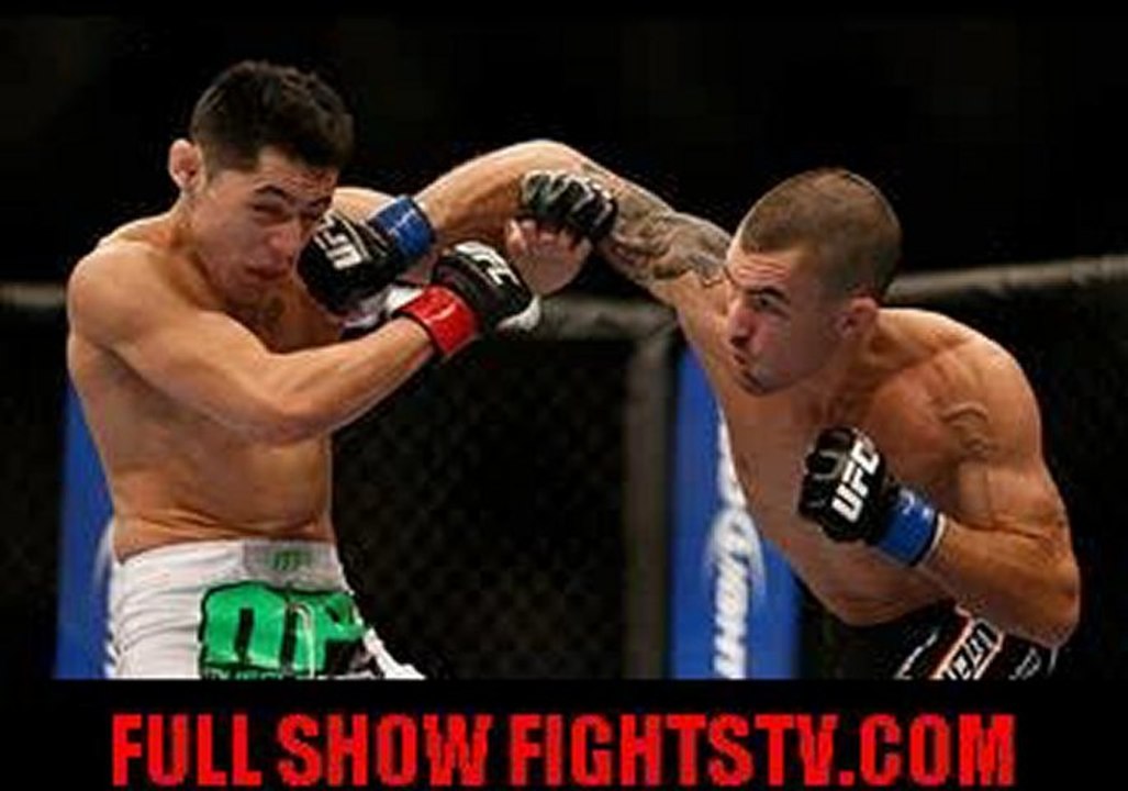 #Holloway vs Garcia fight video