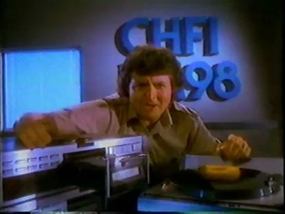 CHFI FM 98 Has got CDs! 1986