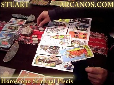 Horoscopo Piscis del 30 de diciembre 2012 al 5 de enero 2013 - Lectura del Tarot