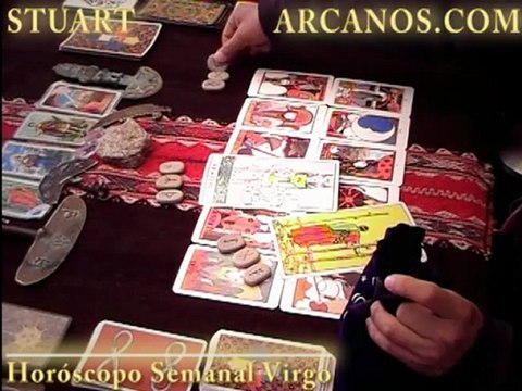 Horoscopo Virgo del 30 de diciembre 2012 al 5 de enero 2013 - Lectura del Tarot