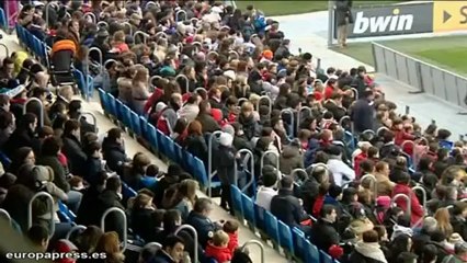 O κόσμος της Ρεάλ στηρίζει τον Κασίγιας