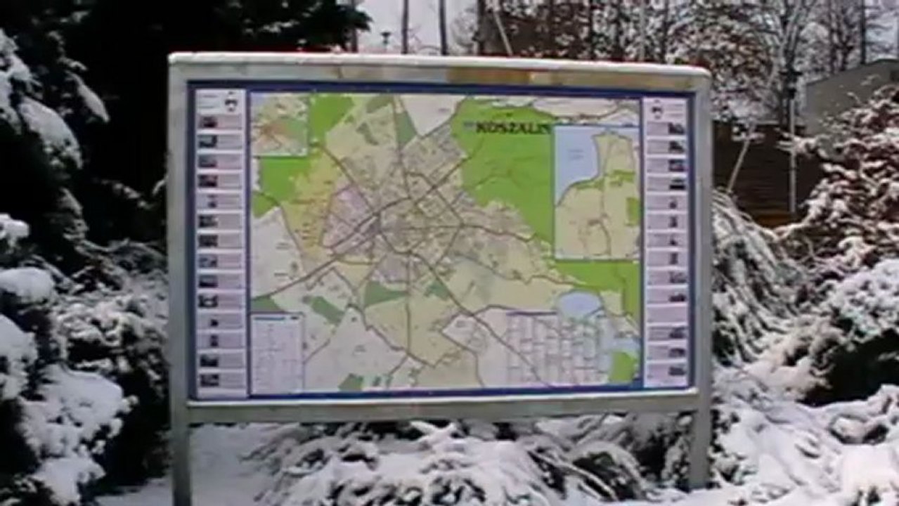 Zimą przez park 6grudnia 2012