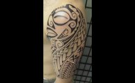 Tatuajes de Hombro y Brazo Maories Polinesios para Hombre de ROBERTTOO ORIGINAL TATTOO de RIO DE JANEIRO