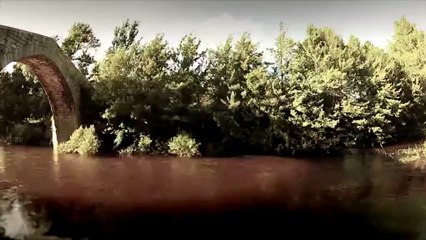 Pont De Spina Cavaddu (Spin'a Cavallu) sur la commune de Sartène en Corse du Sud timelapse photo