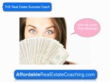 Real Estate Coach | Time Blocking  |  Affordable Real Estate Coaching