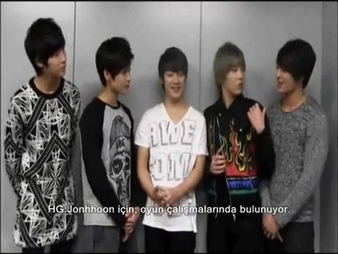 FT Island Christmas Message 2012 ( Turkish Sub.-Türkçe Altyazılı)