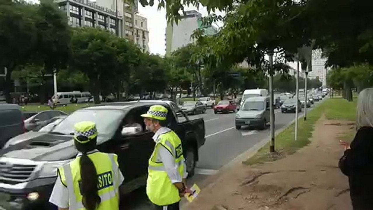 circulation Buenos Aires