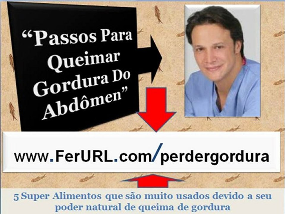 Como queimar gordura da barriga | Como perder gordura abdominal