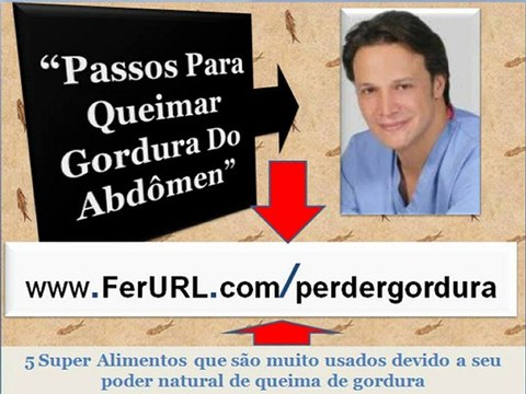 Como queimar gordura da barriga | Como perder gordura abdominal