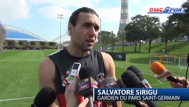 PSG / Sirigu: Lucas va nous aider