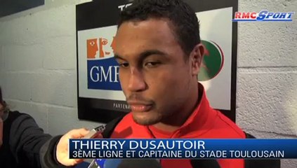 Top 14 / Dusautoir: "On avait envie de faire un résultat à Castres"