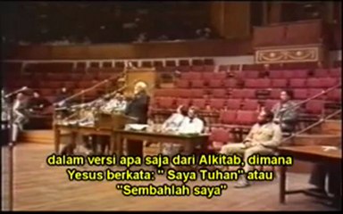 APAKAH YESUS TUHAN- Debat 5_6