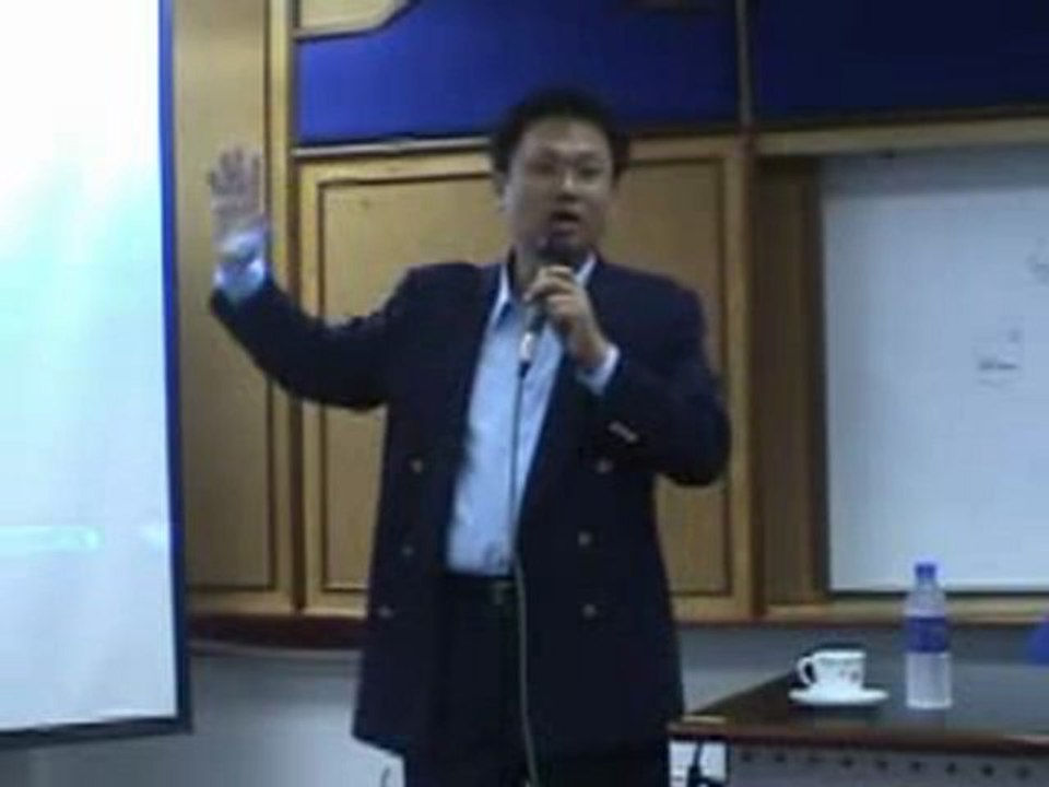 Ceramah Islam- Bhg 03_Cara Berdakwah Dengan Orang Kristian - Lim Jooi Soon