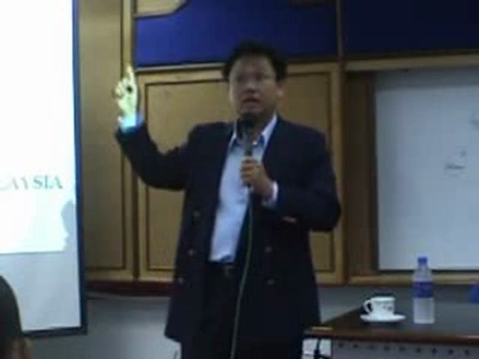Ceramah Islam- Bhg 05_Cara Berdakwah Dengan Orang Kristian - Lim Jooi Soon