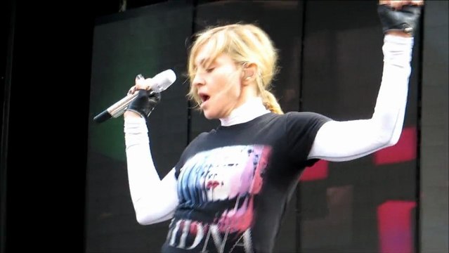 2012.07.12 - MDNA Tour Brussels - Rehearsal Celebration HD