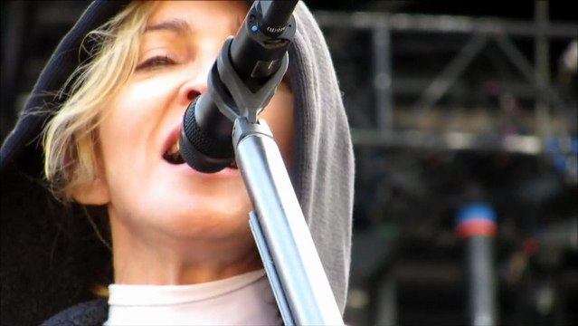 2012.07.12 - MDNA Tour Brussels - Rehearsal I Don't Give A HD