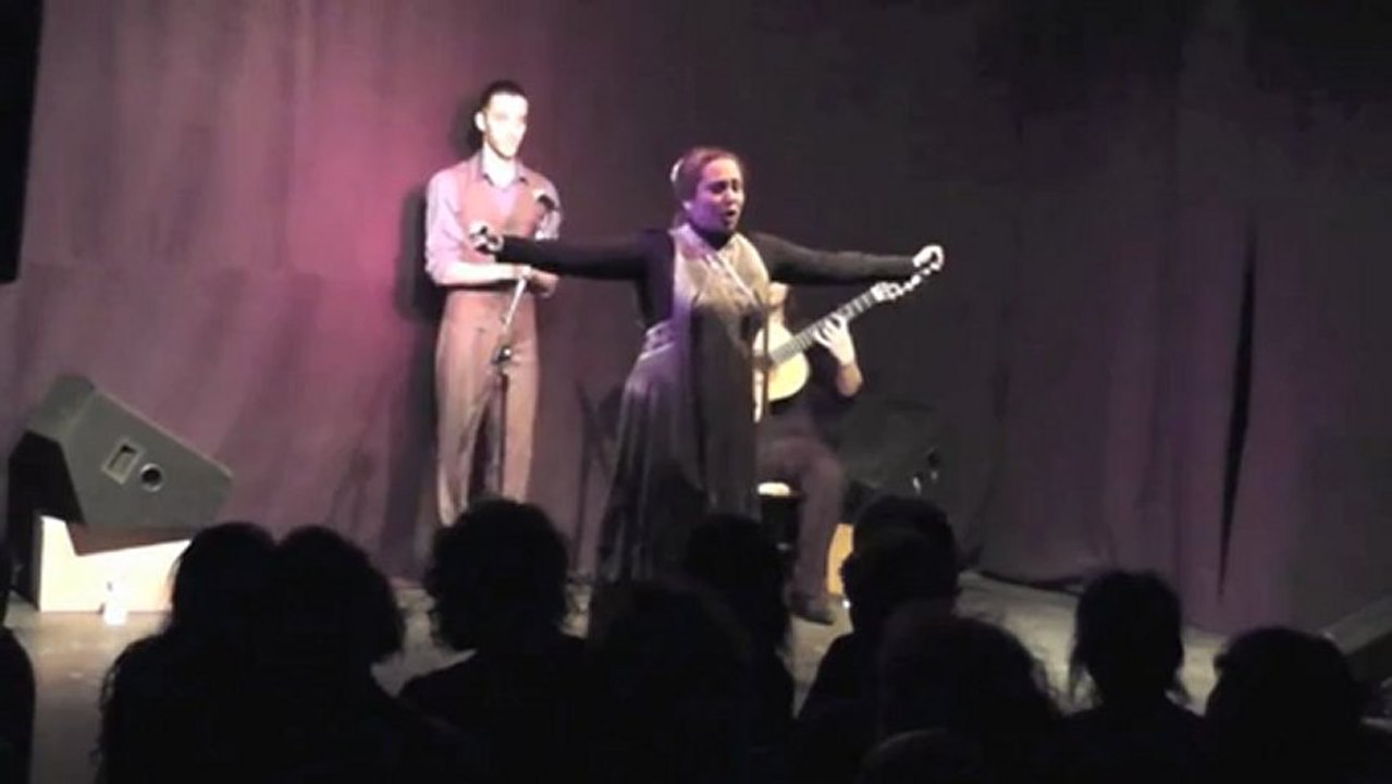 Aire, Cuerda, Tacón