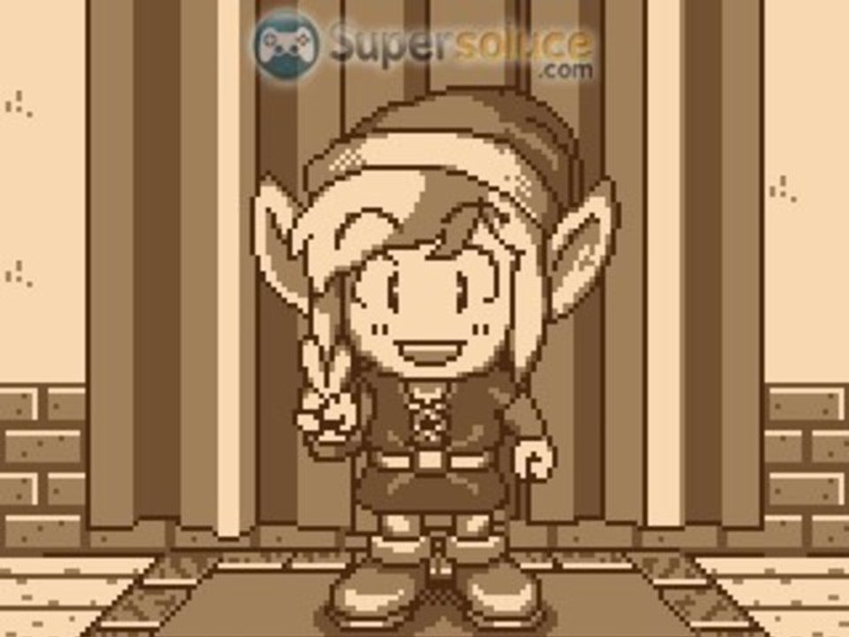 Zelda Link's Awakening [P-12] "Le temple du masque"