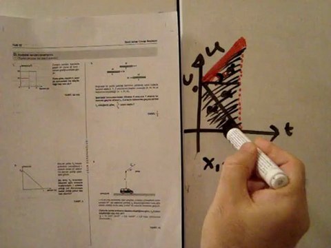10. SINIF FİZİK YAZILISI 2 ( D BÖLÜMÜ 2. SORU )