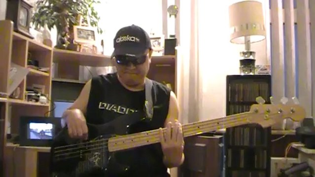 One Way Gospelrock Hillsong basscover Bob Roha