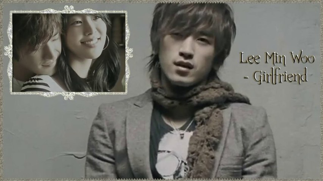 Lee Min Woo (M) - Girlfriend full MV k-pop [german sub]