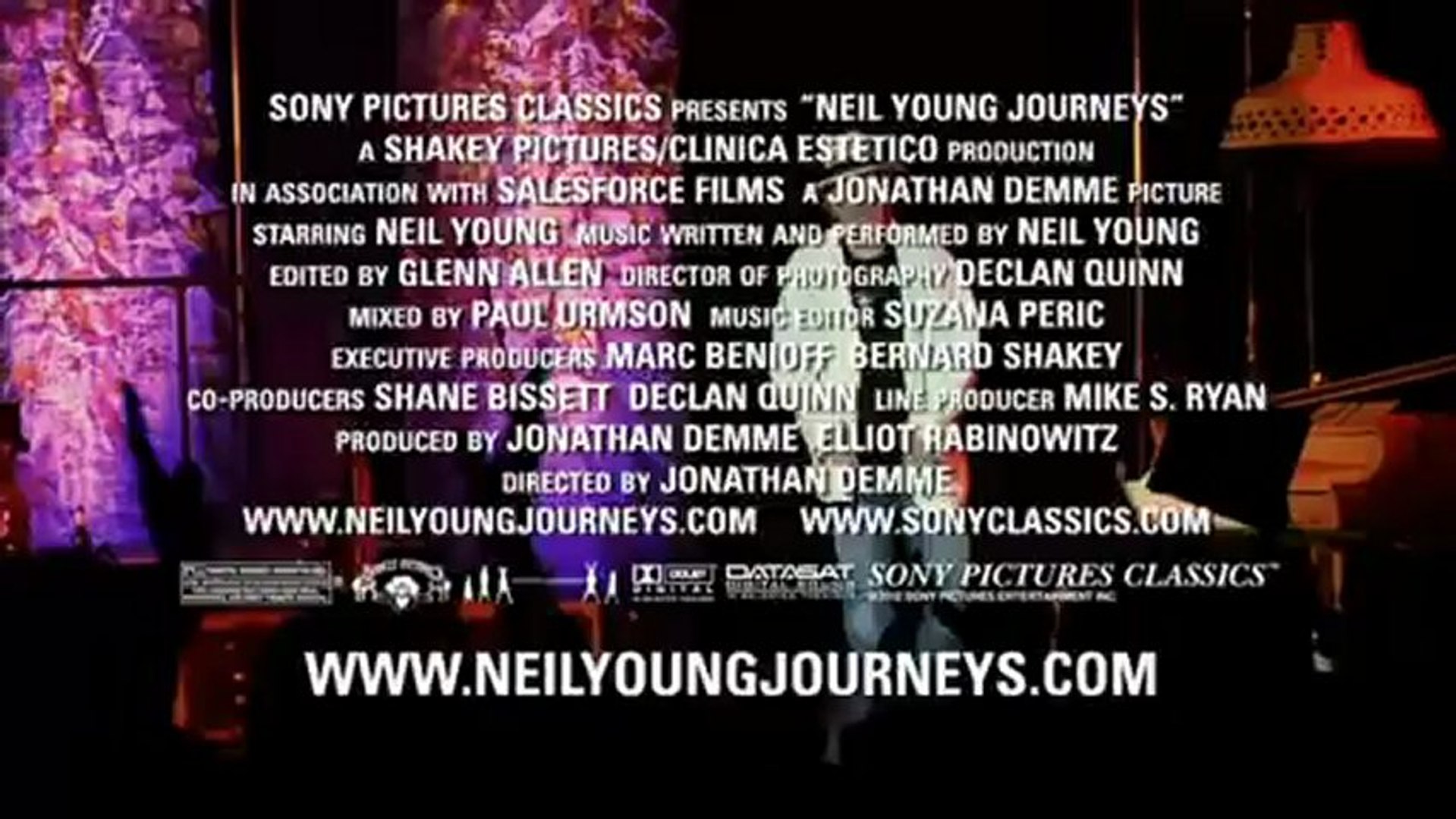⁣NEIL YOUNG JOURNEYS - Trailer - At Cinemas December 14