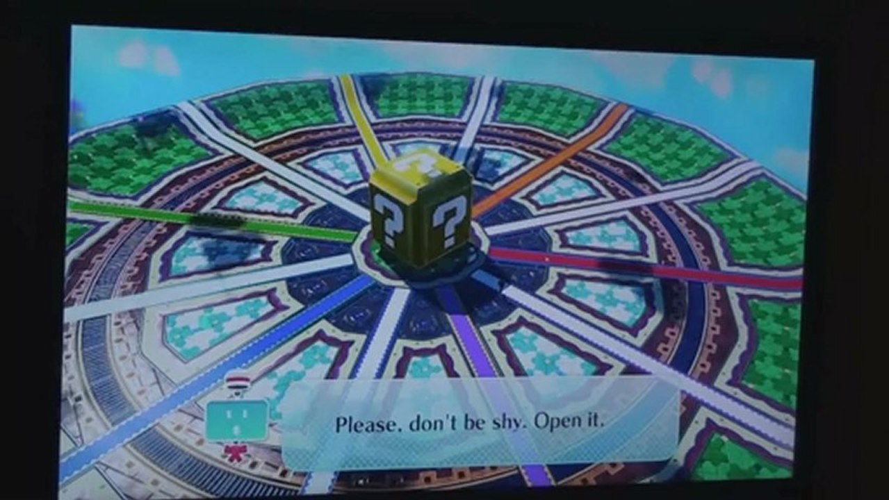Wii U NintendoLand open box and walkthrough Part 1.