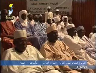 GRAND JTV TCHAD ARABE DU 31 DECEMBRE 2012 SUR TOL