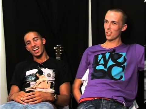The Opposites 2008 interview - Willy en Big2 (deel 1)