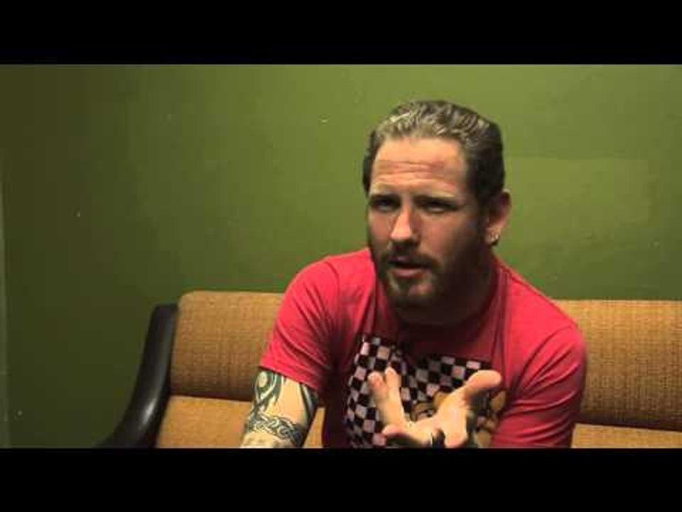 Stone Sour interview - Corey Taylor (part 2)