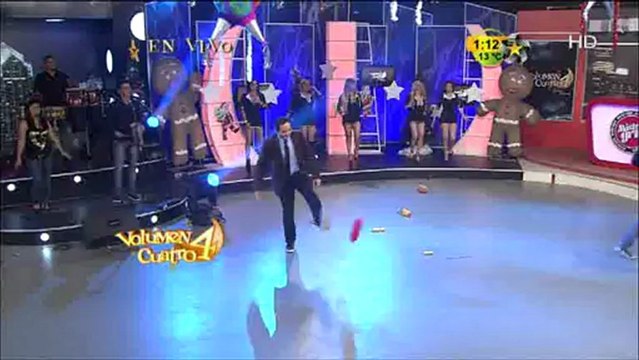 Mariana Sepulveda y Mc Wero Cantan en Volumen 4