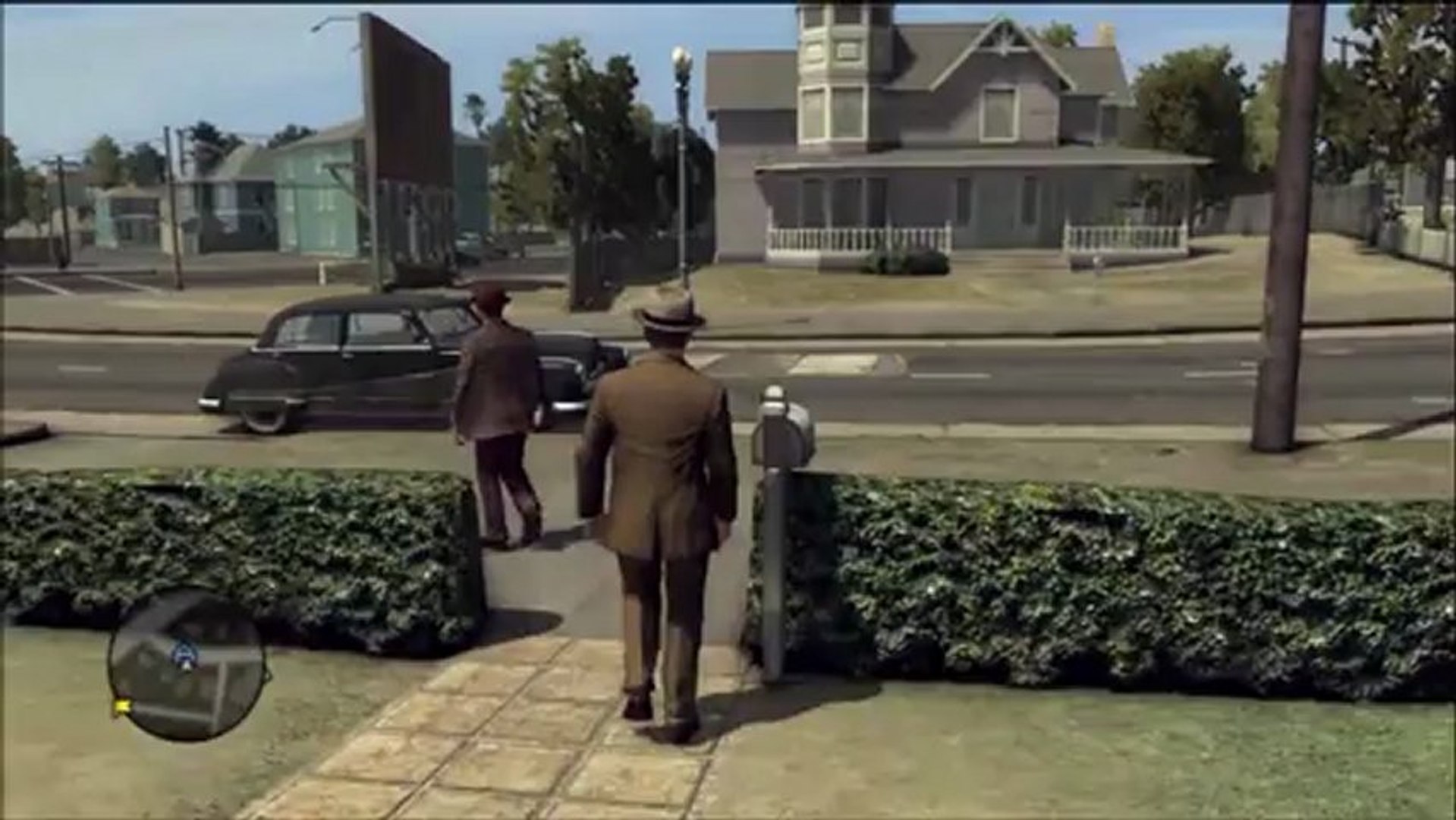 L.A. Noire Gameplay Review (PS3 & XBOX 360) - video Dailymotion