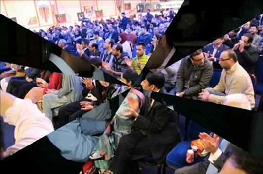 Javed Hashmi sb London Jalsa on 23 Dec 2012 (slideshow)