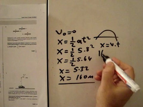 10.SINIF FİZİK YAZILISI D BÖLÜMÜ SORU 4