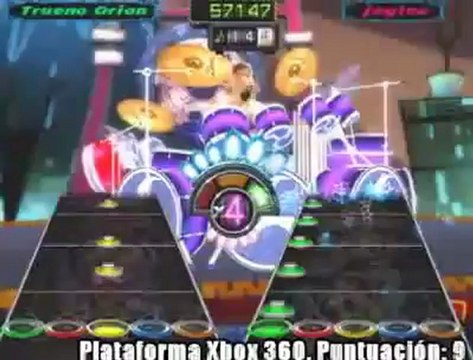 Guitar Hero III Legends of Rock (Análisis)