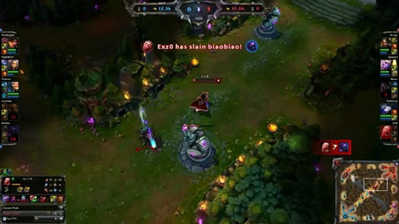 Le beau jeu avec Vladimir - League of legends - team-aaa.com
