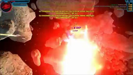 Bataille spatiale - Exploration de Nez Peron