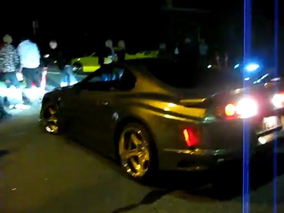 Toyota supra from hell